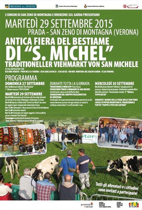 festa del bestiame prada|Fiera San Michél .